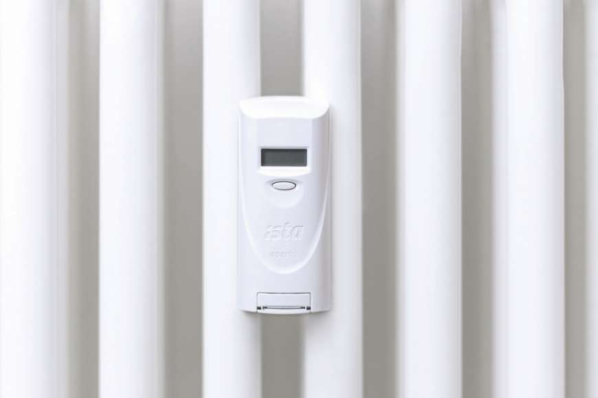 Uitleg over warmtemeters op radiatoren