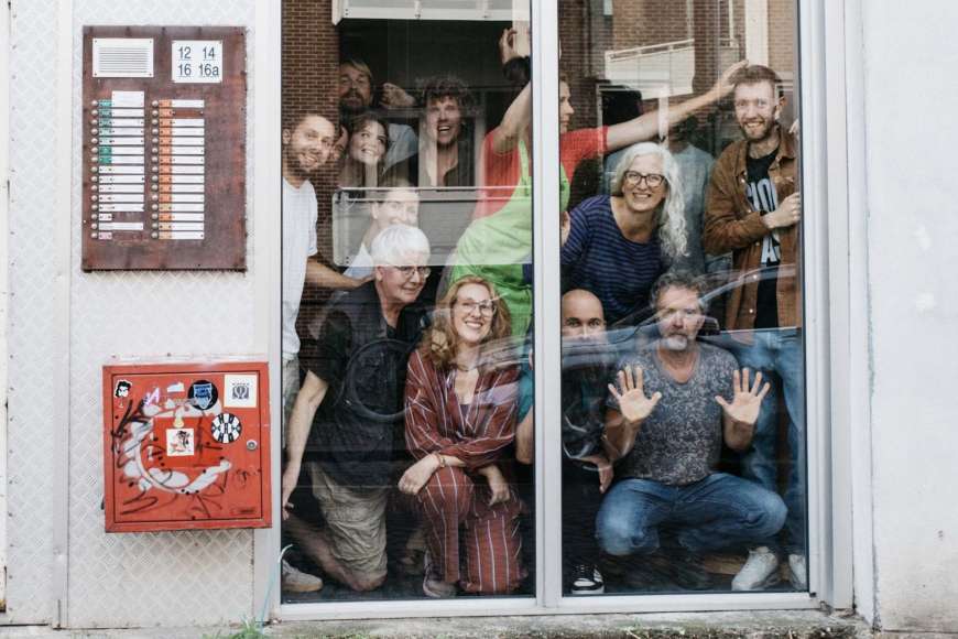 Huurders Gruttersdijk organiseren Makersdag