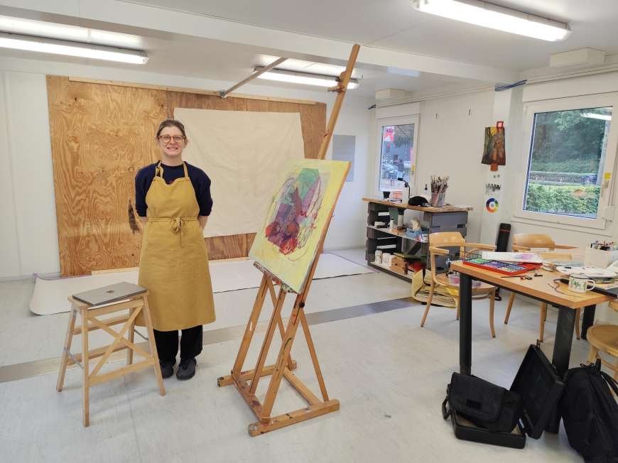 Nieuwe gastkunstenaar bij De Pionier