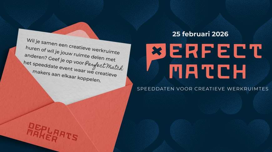 Perfect Match: vind je creatieve ruimtebuddy!